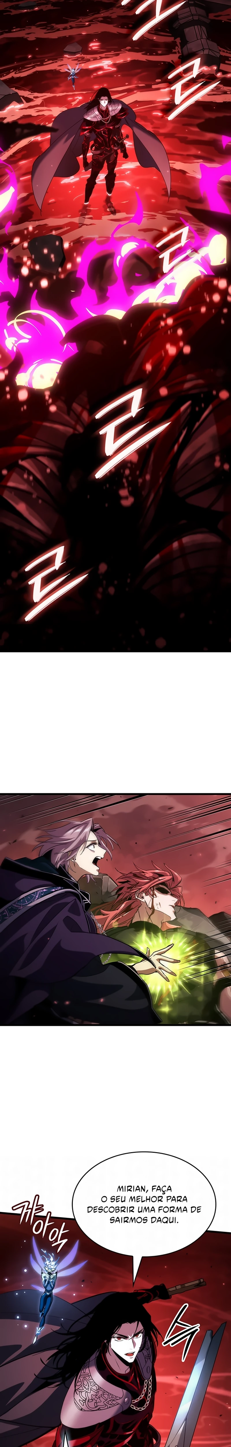 A Nova Vida Do Vampiro Carmesim capitulo 20 pagina 25