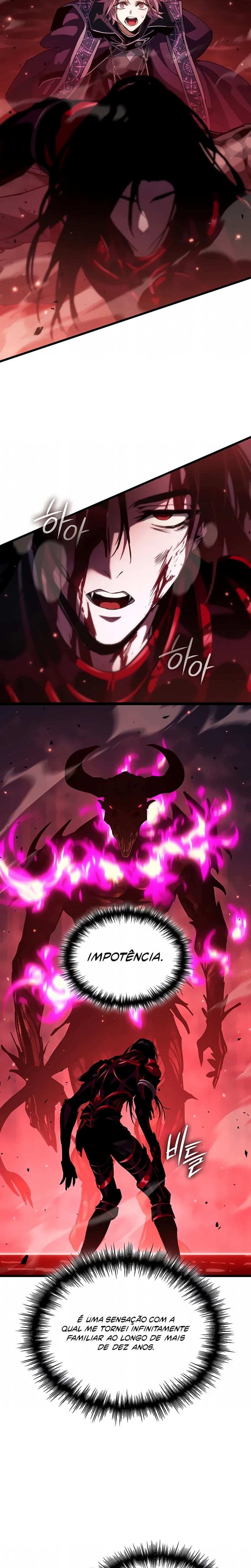 A Nova Vida Do Vampiro Carmesim capitulo 20 pagina 43