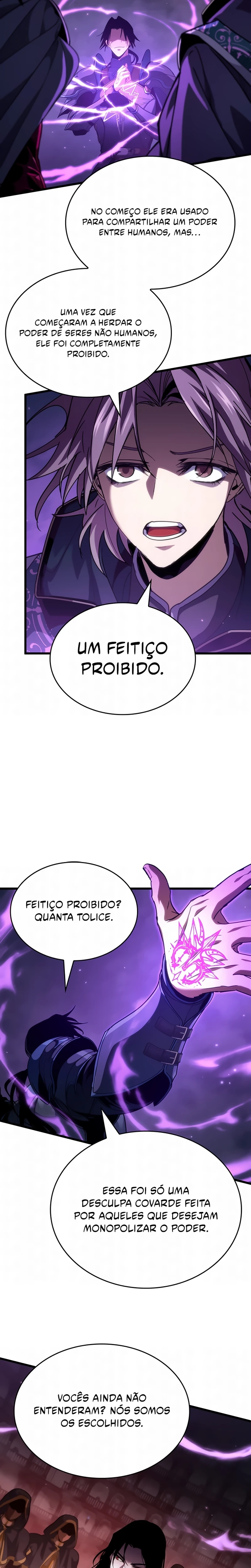 A Nova Vida Do Vampiro Carmesim capitulo 20 pagina 5