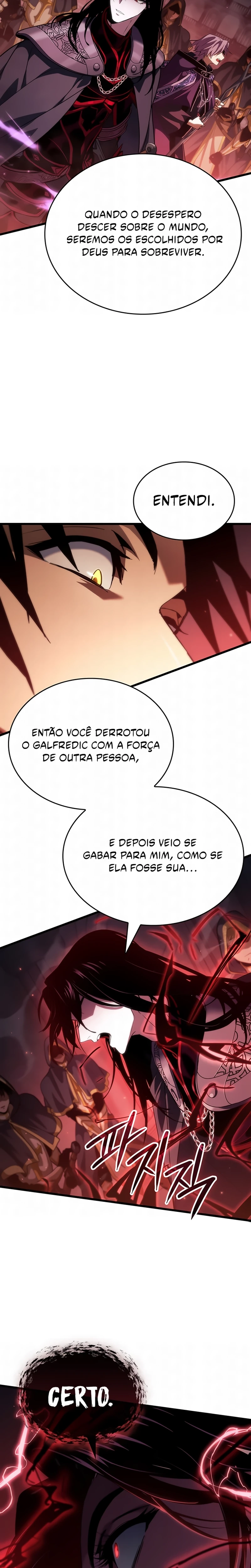 A Nova Vida Do Vampiro Carmesim capitulo 20 pagina 6
