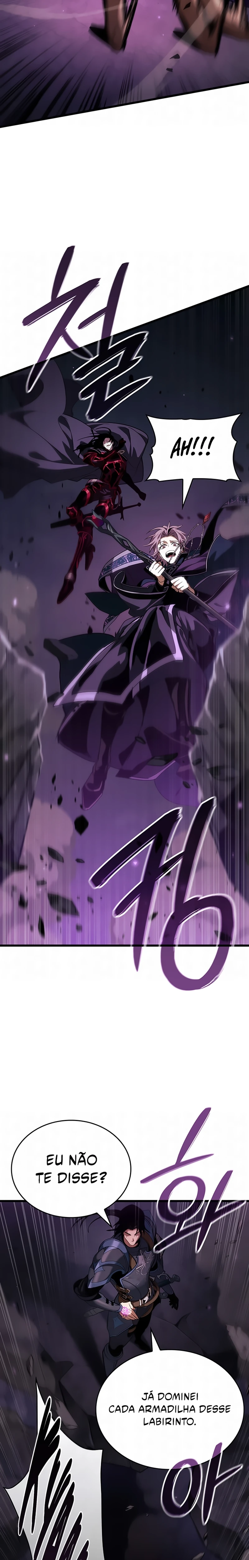 A Nova Vida Do Vampiro Carmesim capitulo 20 pagina 10