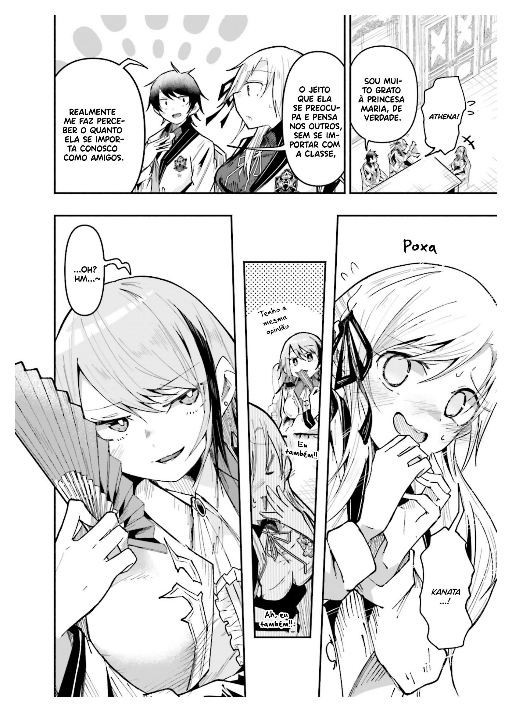 Isekai de Haishin Katsudou wo Shitara Tairyou no Yandere Shinja wo Umidashite Shimatta Ken capitulo 32 pagina 11