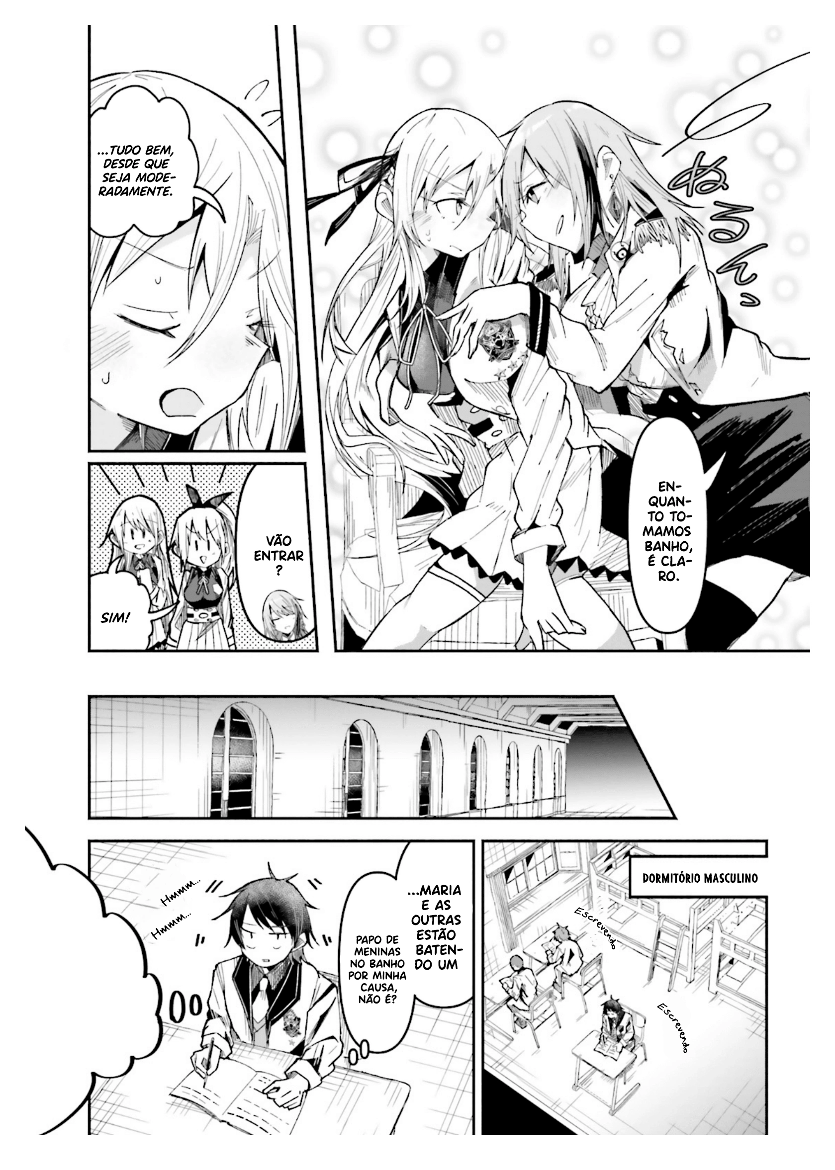 Isekai de Haishin Katsudou wo Shitara Tairyou no Yandere Shinja wo Umidashite Shimatta Ken capitulo 32 pagina 13