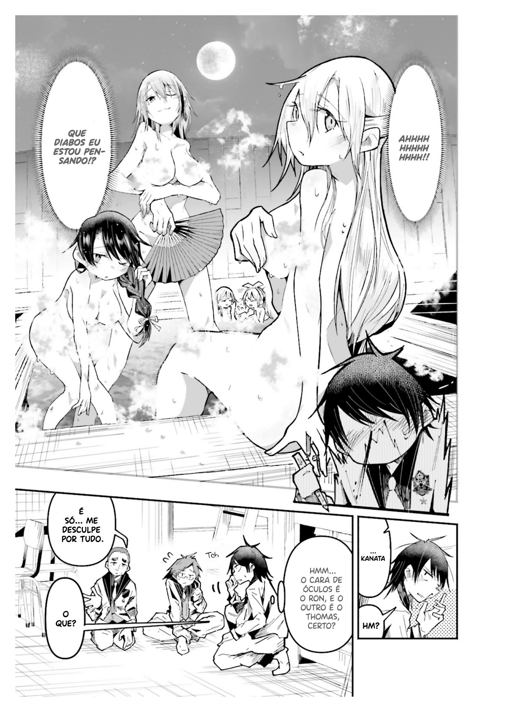Isekai de Haishin Katsudou wo Shitara Tairyou no Yandere Shinja wo Umidashite Shimatta Ken capitulo 32 pagina 14