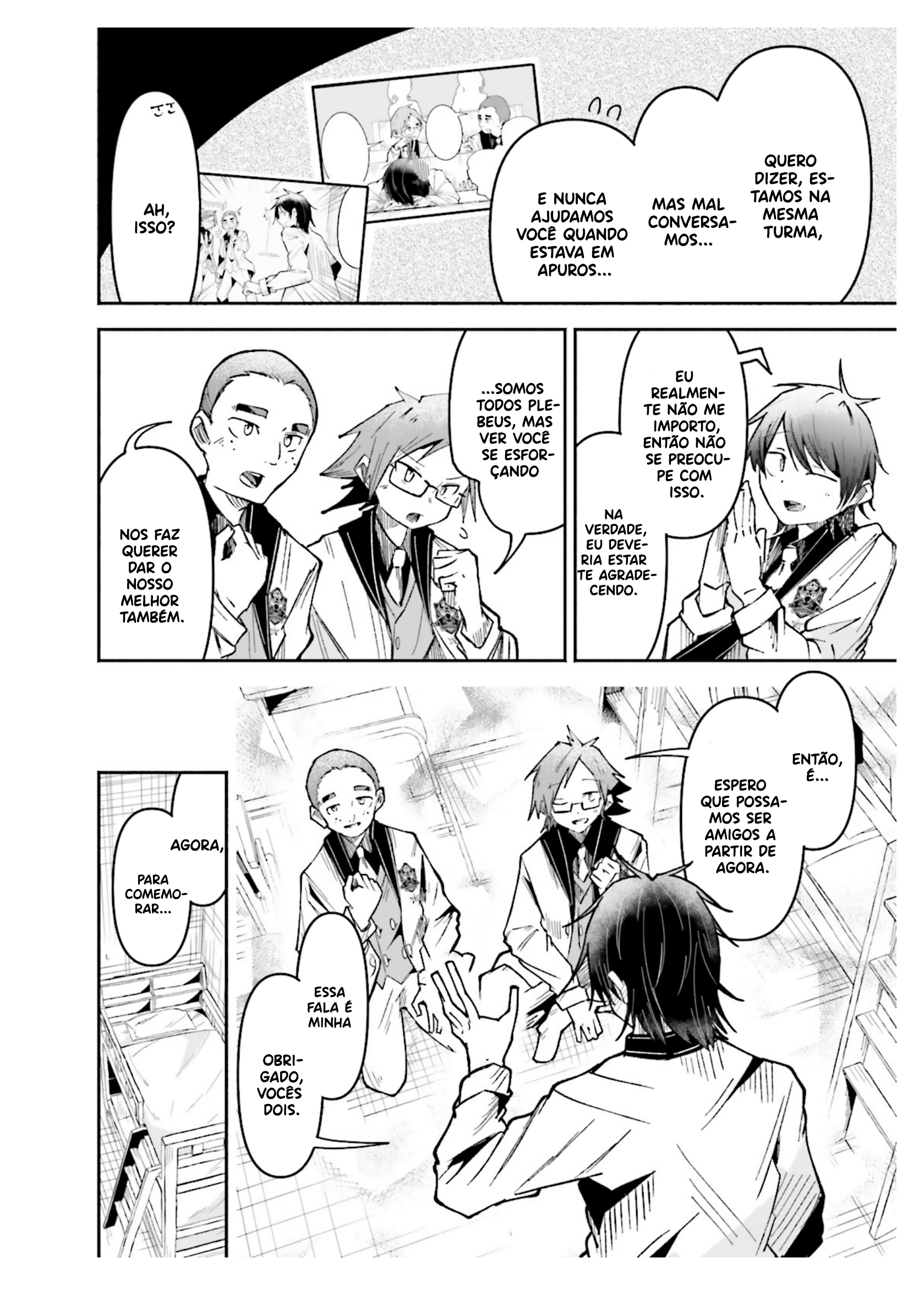 Isekai de Haishin Katsudou wo Shitara Tairyou no Yandere Shinja wo Umidashite Shimatta Ken capitulo 32 pagina 15