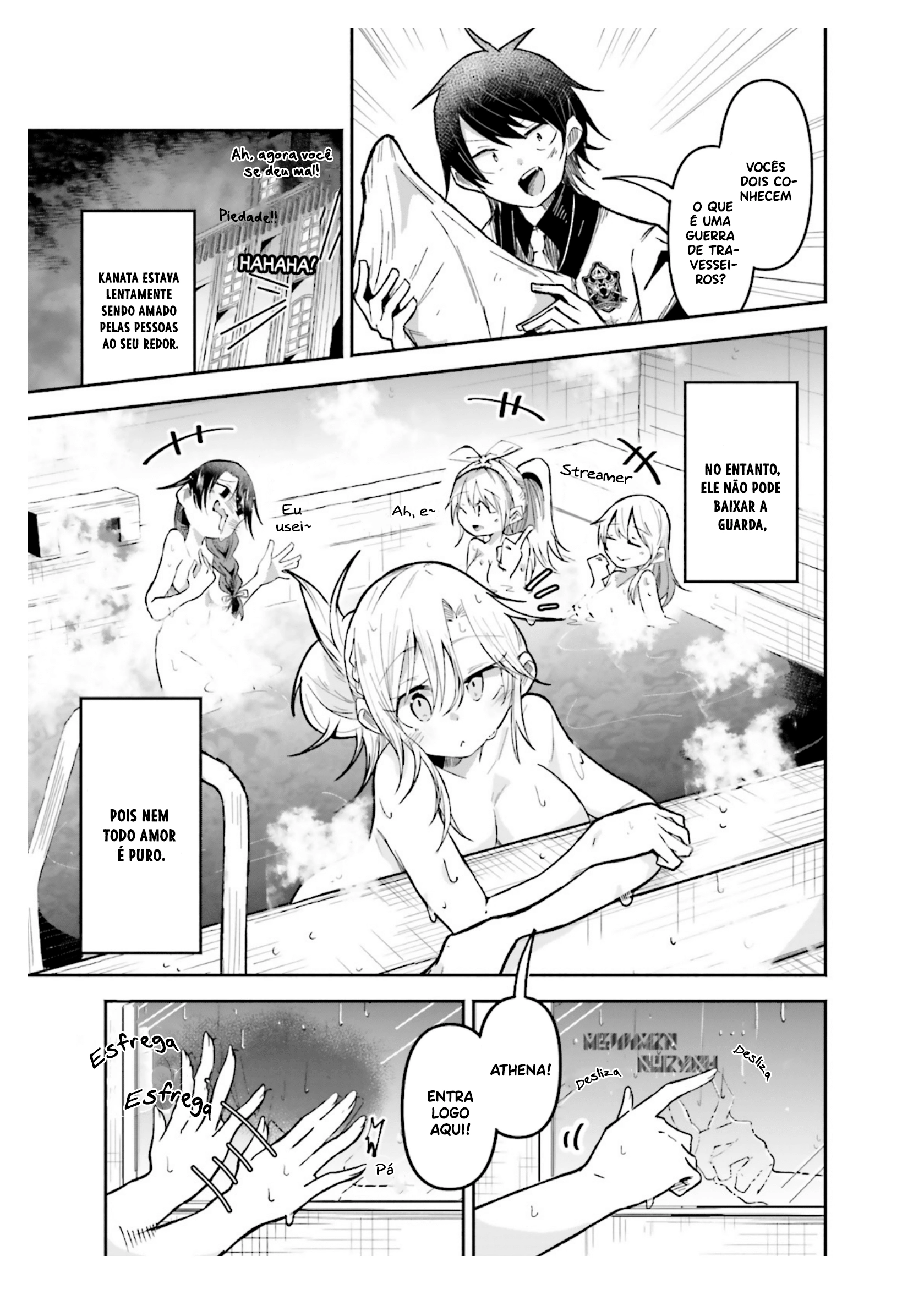 Isekai de Haishin Katsudou wo Shitara Tairyou no Yandere Shinja wo Umidashite Shimatta Ken capitulo 32 pagina 16