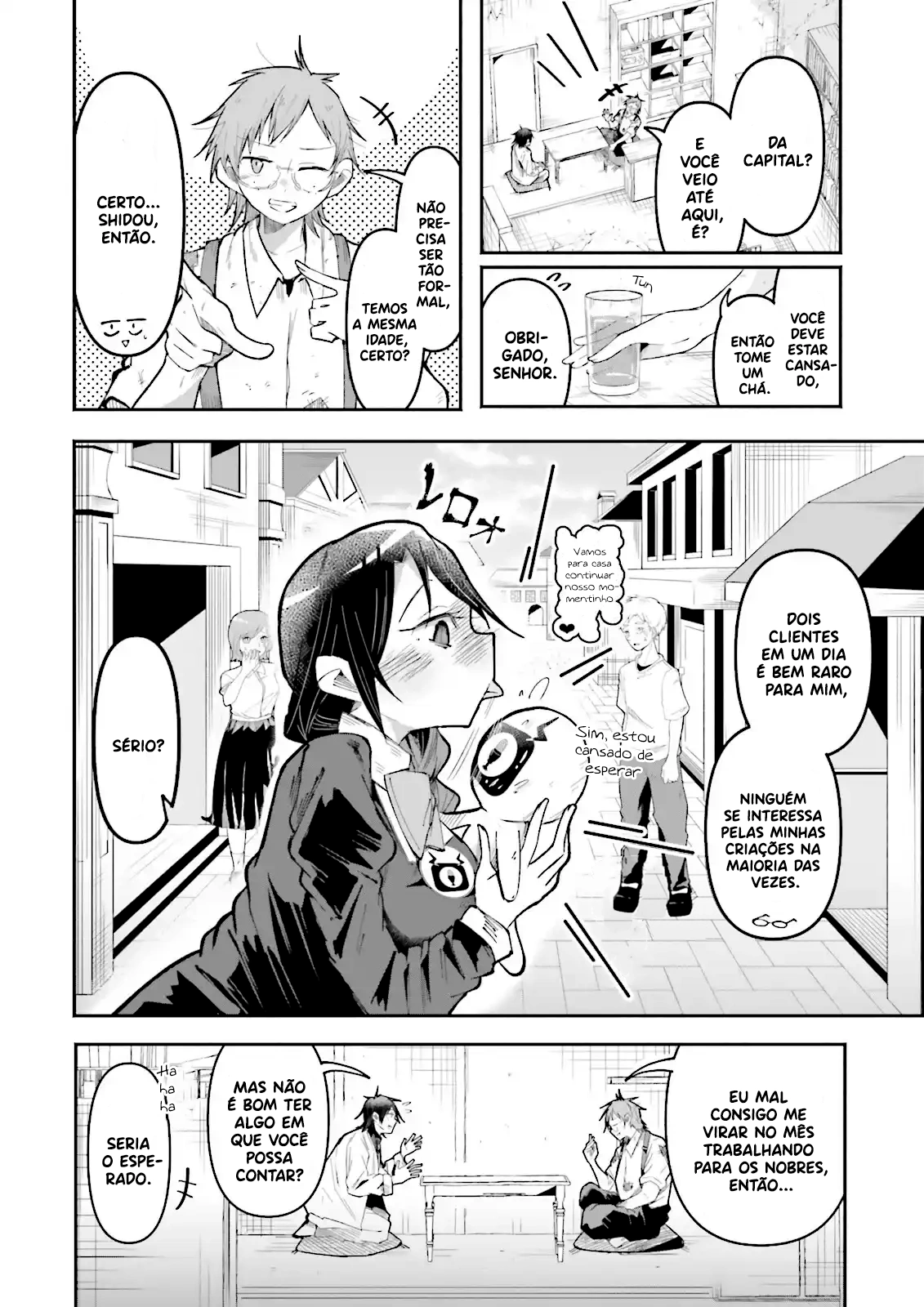 Isekai de Haishin Katsudou wo Shitara Tairyou no Yandere Shinja wo Umidashite Shimatta Ken capitulo 32 pagina 3