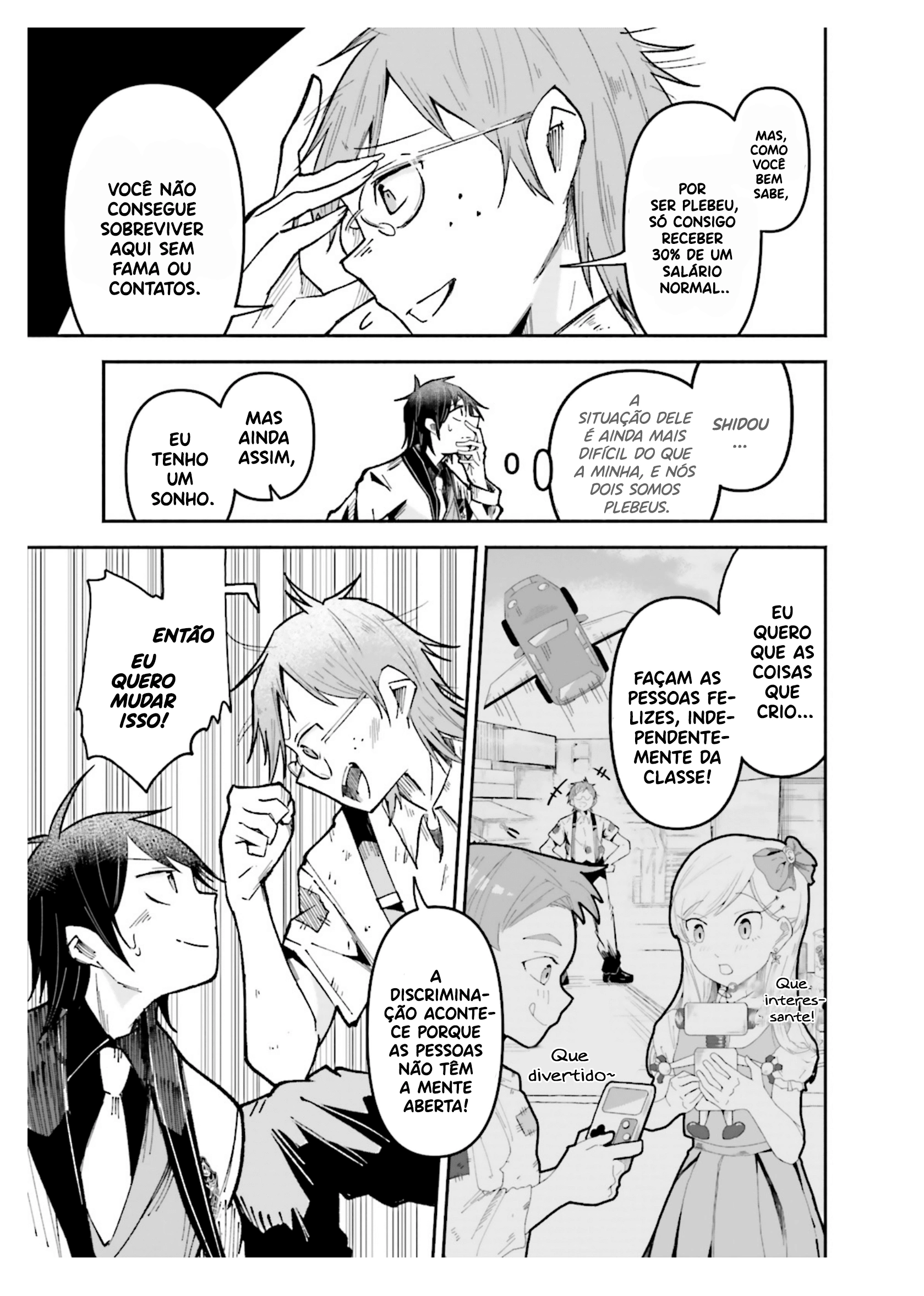 Isekai de Haishin Katsudou wo Shitara Tairyou no Yandere Shinja wo Umidashite Shimatta Ken capitulo 32 pagina 4