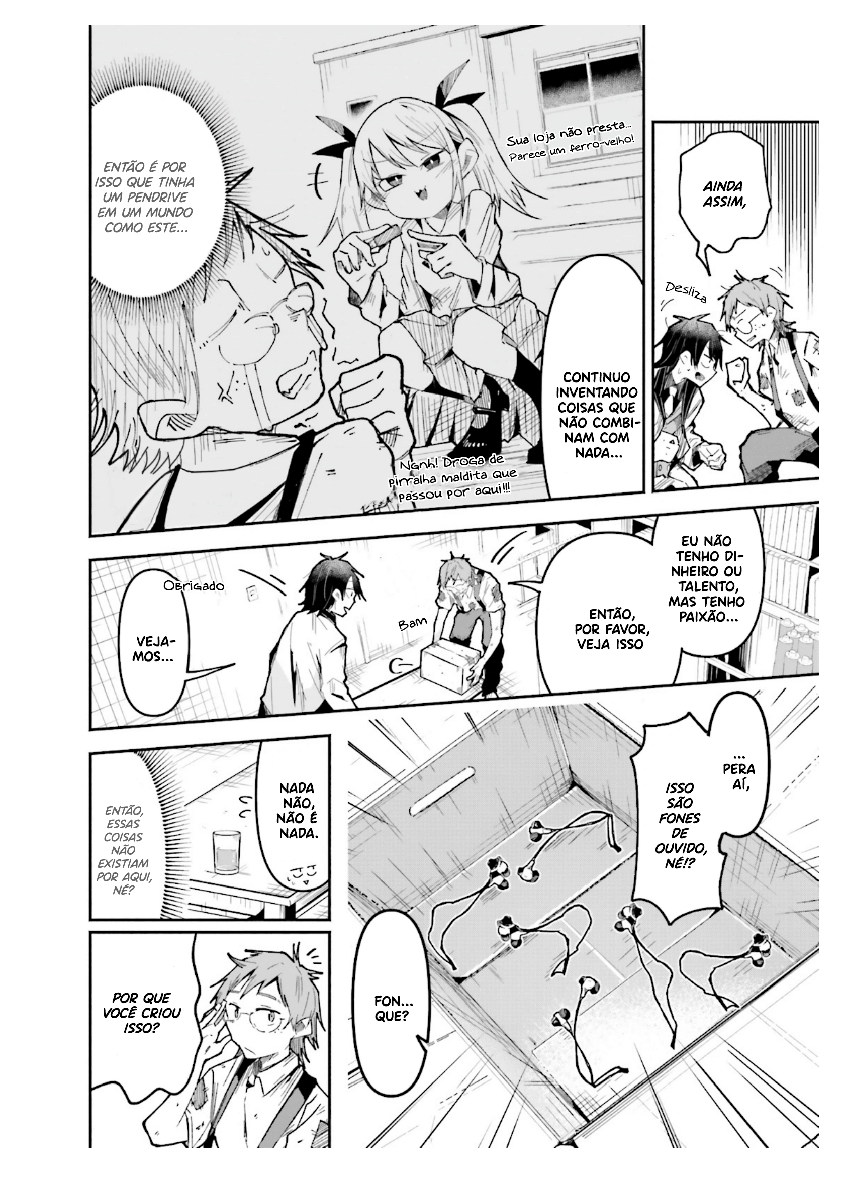 Isekai de Haishin Katsudou wo Shitara Tairyou no Yandere Shinja wo Umidashite Shimatta Ken capitulo 32 pagina 5