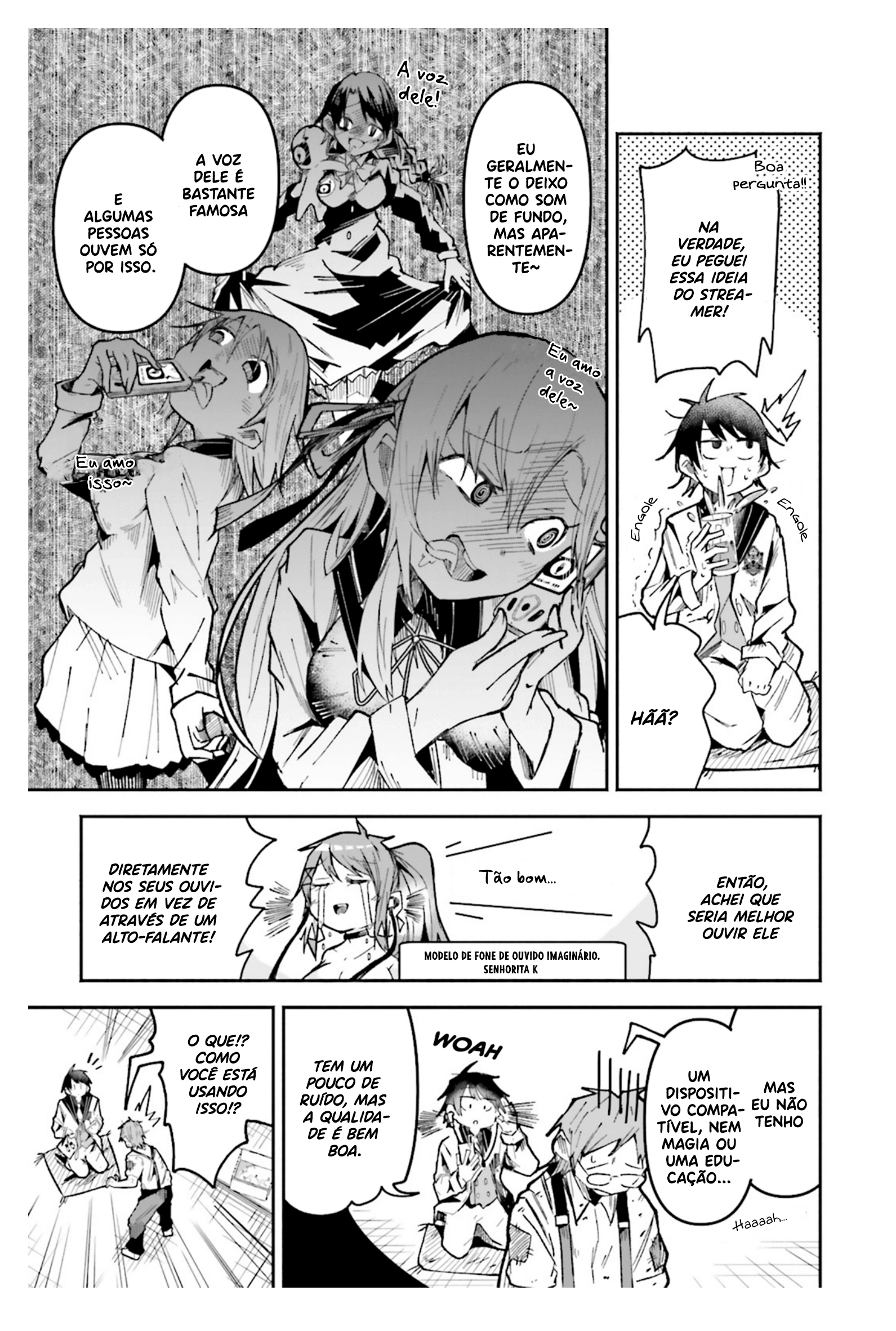 Isekai de Haishin Katsudou wo Shitara Tairyou no Yandere Shinja wo Umidashite Shimatta Ken capitulo 32 pagina 6