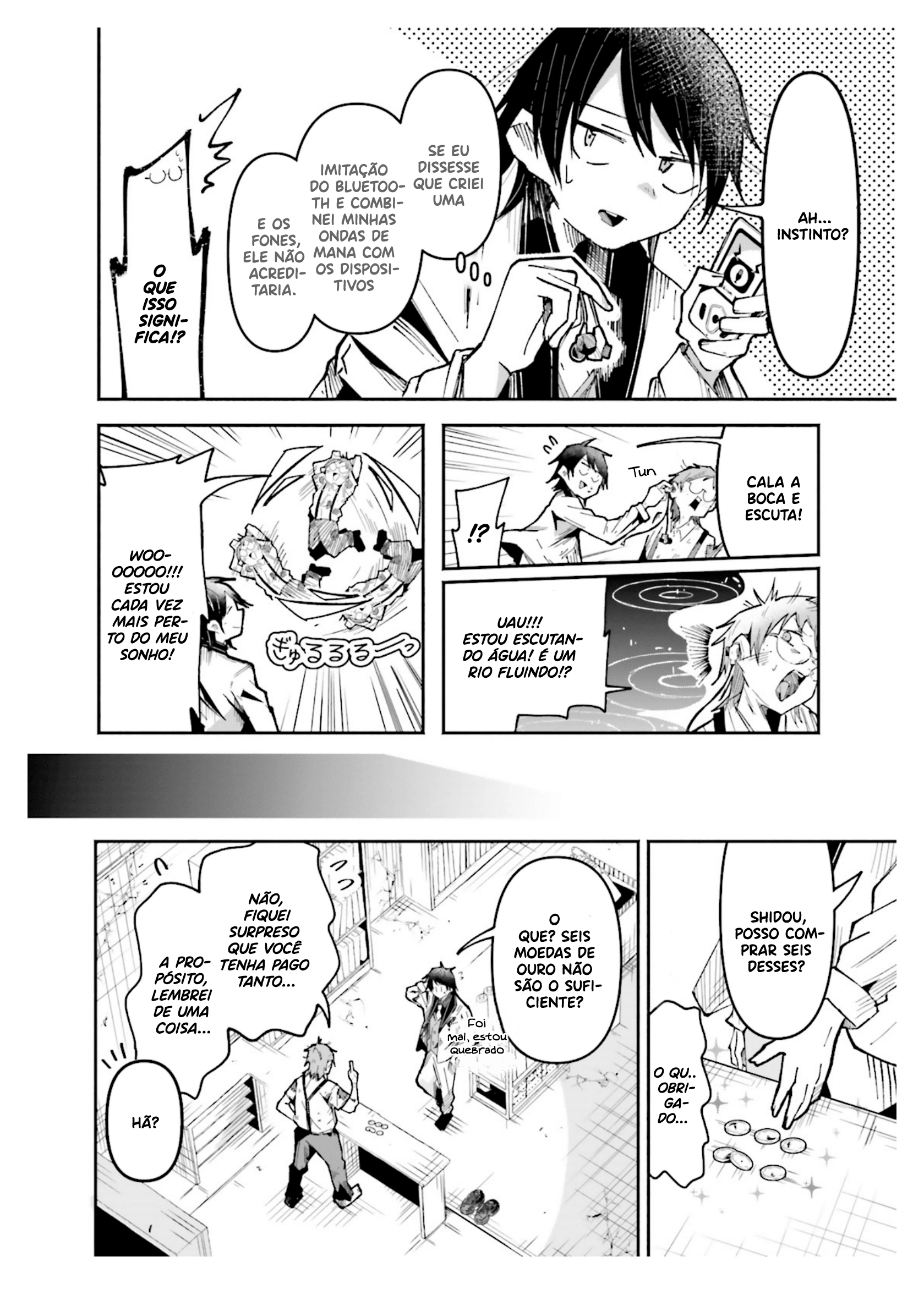 Isekai de Haishin Katsudou wo Shitara Tairyou no Yandere Shinja wo Umidashite Shimatta Ken capitulo 32 pagina 7