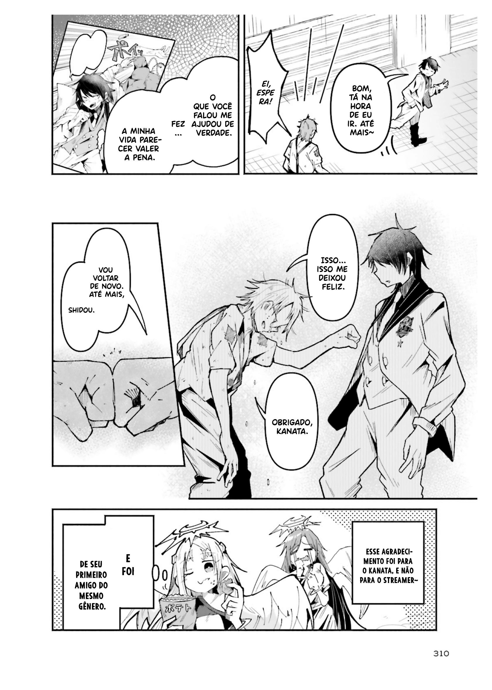Isekai de Haishin Katsudou wo Shitara Tairyou no Yandere Shinja wo Umidashite Shimatta Ken capitulo 32 pagina 9