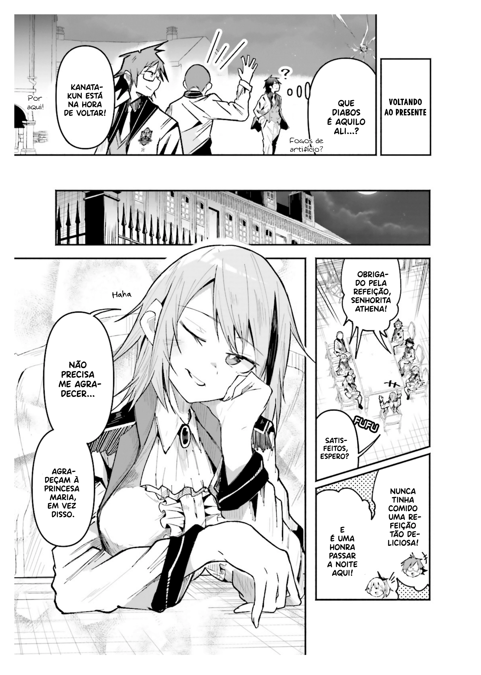 Isekai de Haishin Katsudou wo Shitara Tairyou no Yandere Shinja wo Umidashite Shimatta Ken capitulo 32 pagina 10