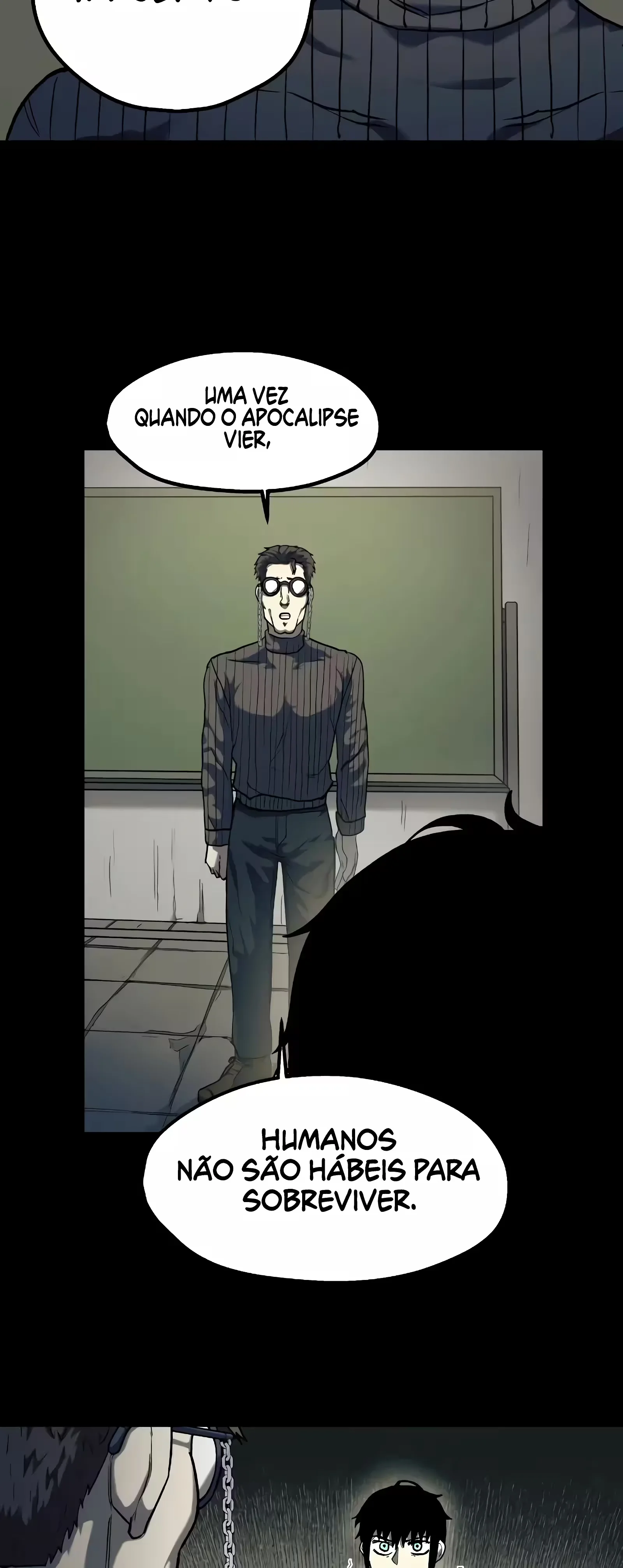 Sobrevivendo ao Apocalipse capitulo 5 pagina 41