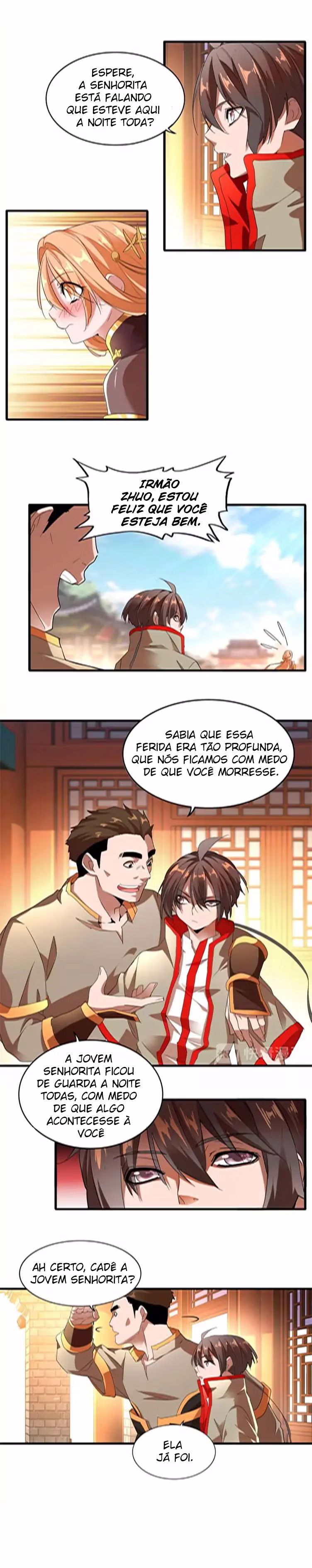 Imperador DemonÃ­aco capitulo 14 pagina 3