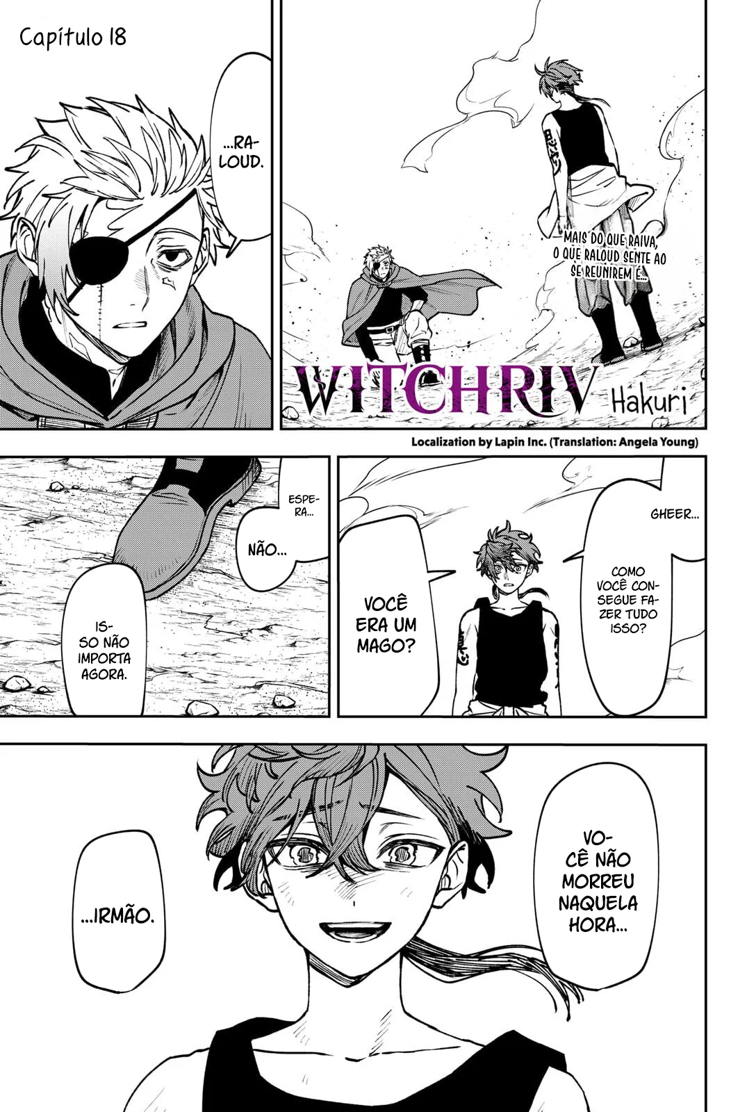 WITCHRIV capitulo 18 pagina 2