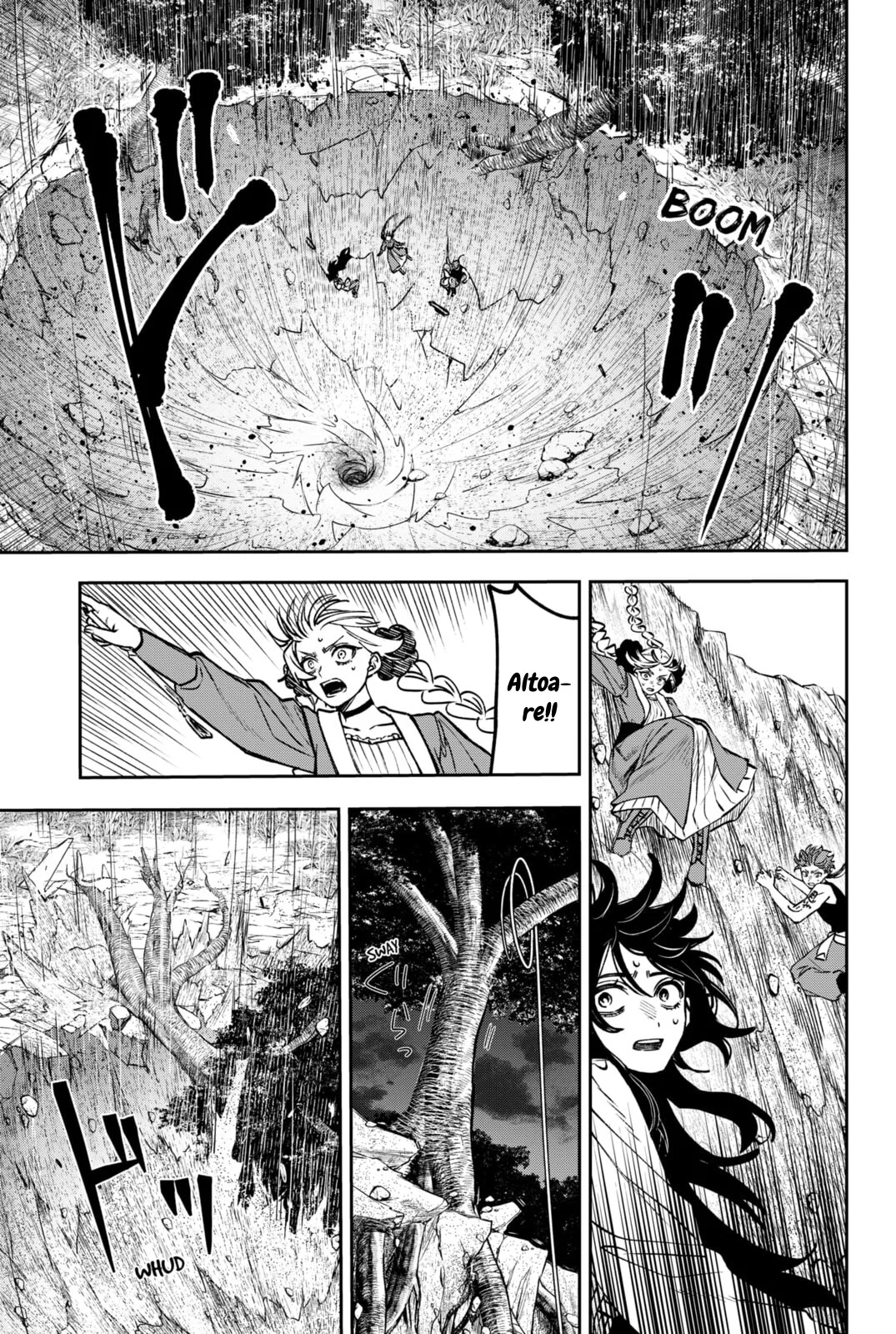 WITCHRIV capitulo 18 pagina 22
