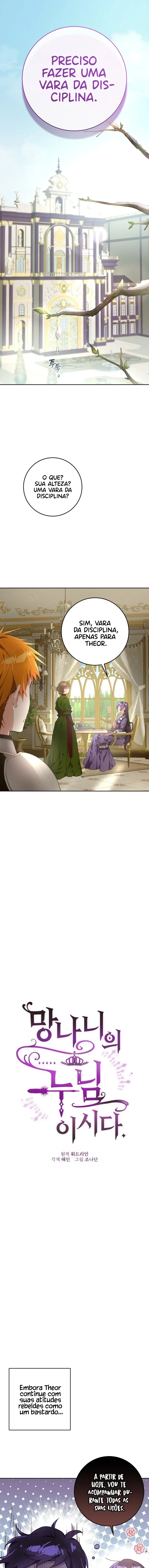 A Segunda Vida Da Princesa Lixo capitulo 8 pagina 2
