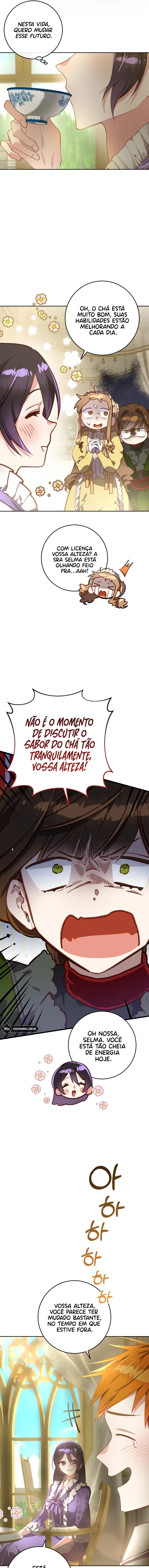 A Segunda Vida Da Princesa Lixo capitulo 8 pagina 10