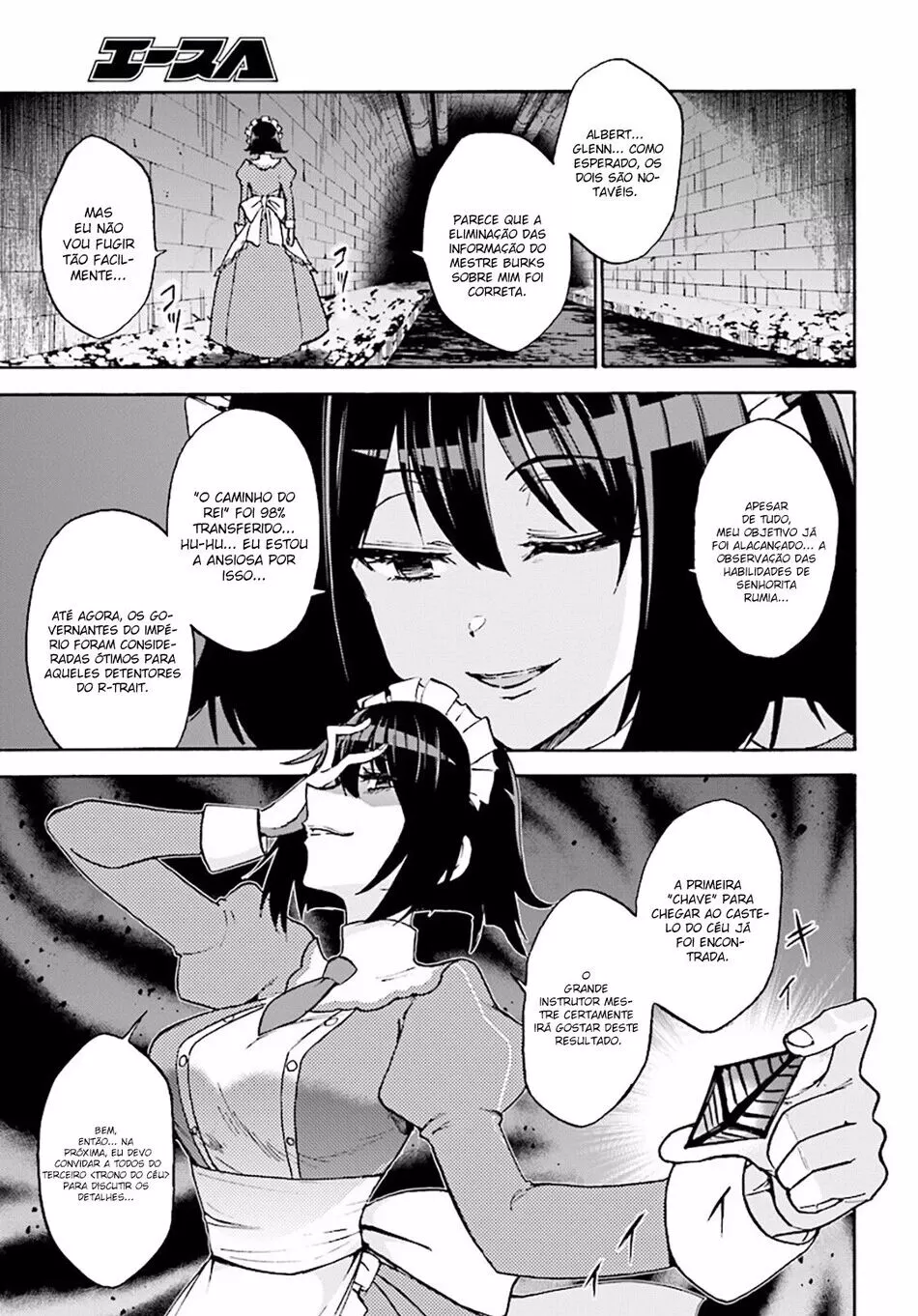 O Mago Sem Destino e os Registros Akáshicos capitulo 27 pagina 4