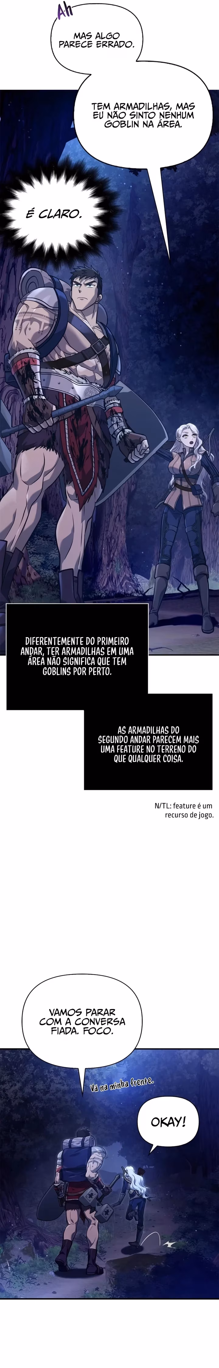 Sobrevivendo no Jogo como um Bárbaro capitulo 10 pagina 21