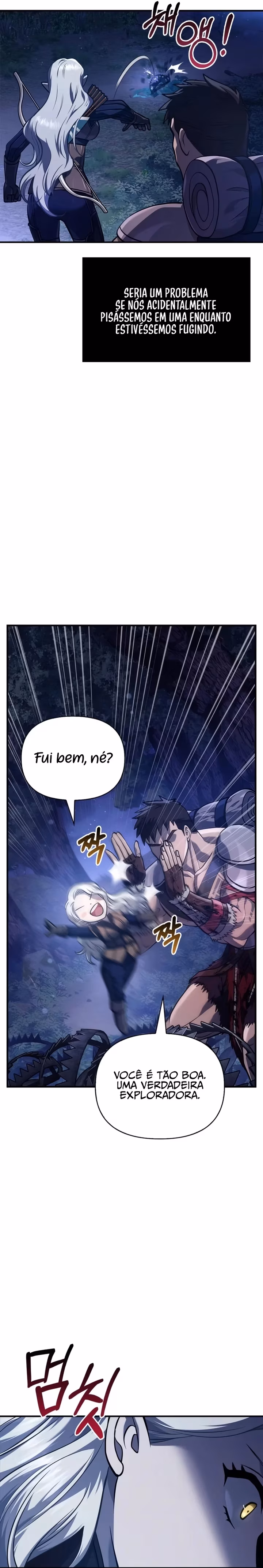 Sobrevivendo no Jogo como um Bárbaro capitulo 10 pagina 26