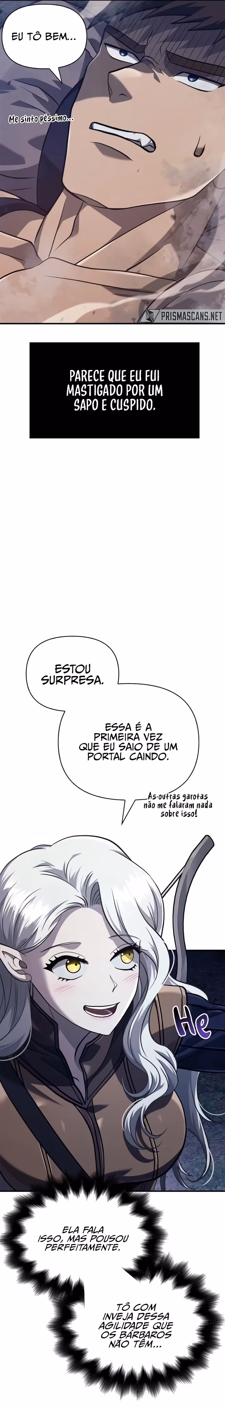 Sobrevivendo no Jogo como um Bárbaro capitulo 10 pagina 4
