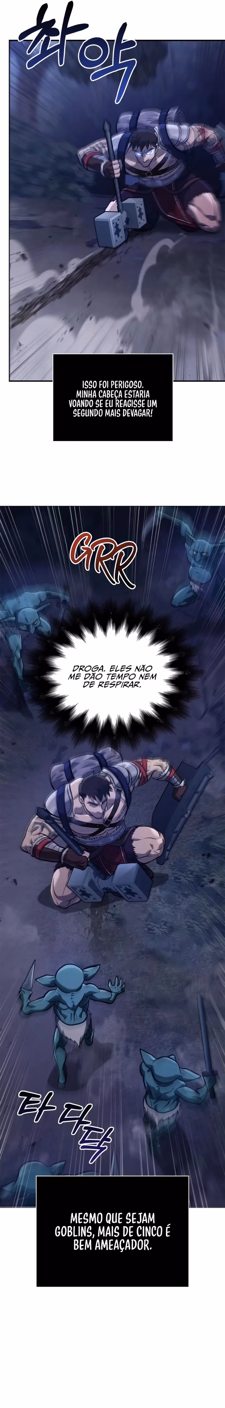 Sobrevivendo no Jogo como um Bárbaro capitulo 10 pagina 42