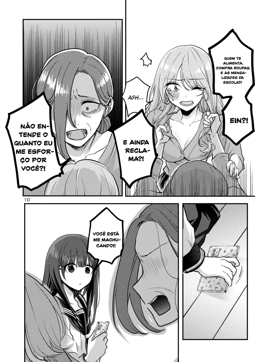 Bem-vindo de Volta, PapÃ¡ capitulo 10 pagina 12