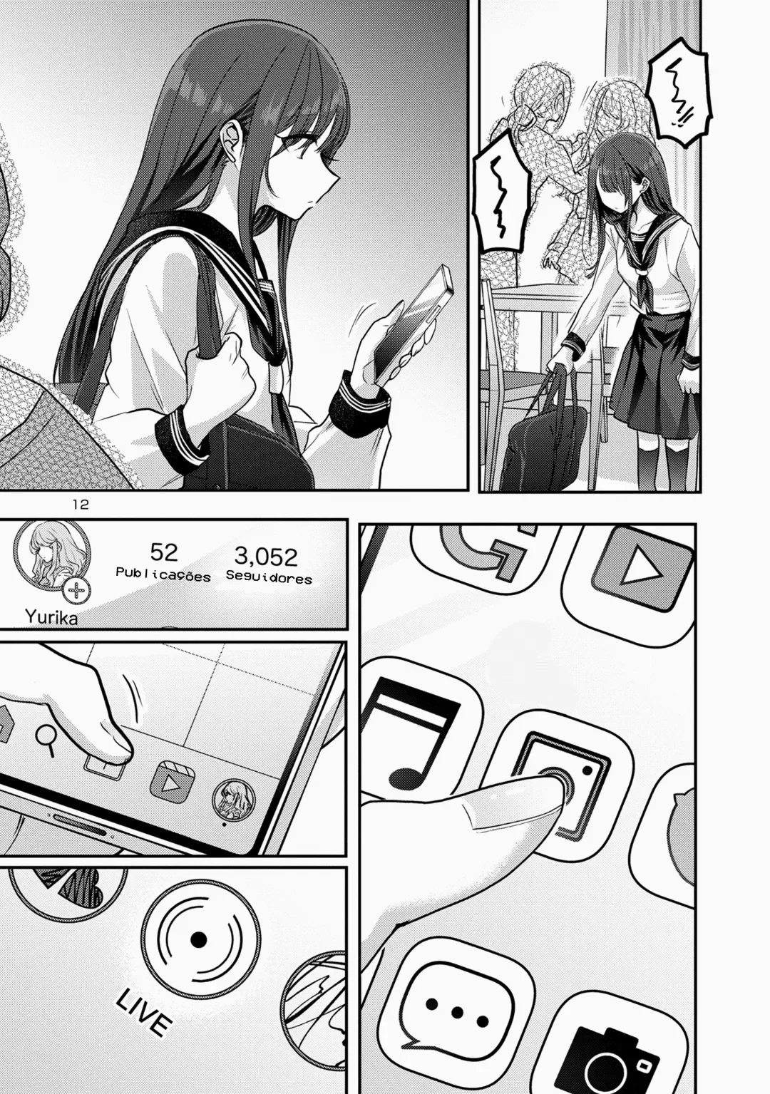 Bem-vindo de Volta, PapÃ¡ capitulo 10 pagina 14