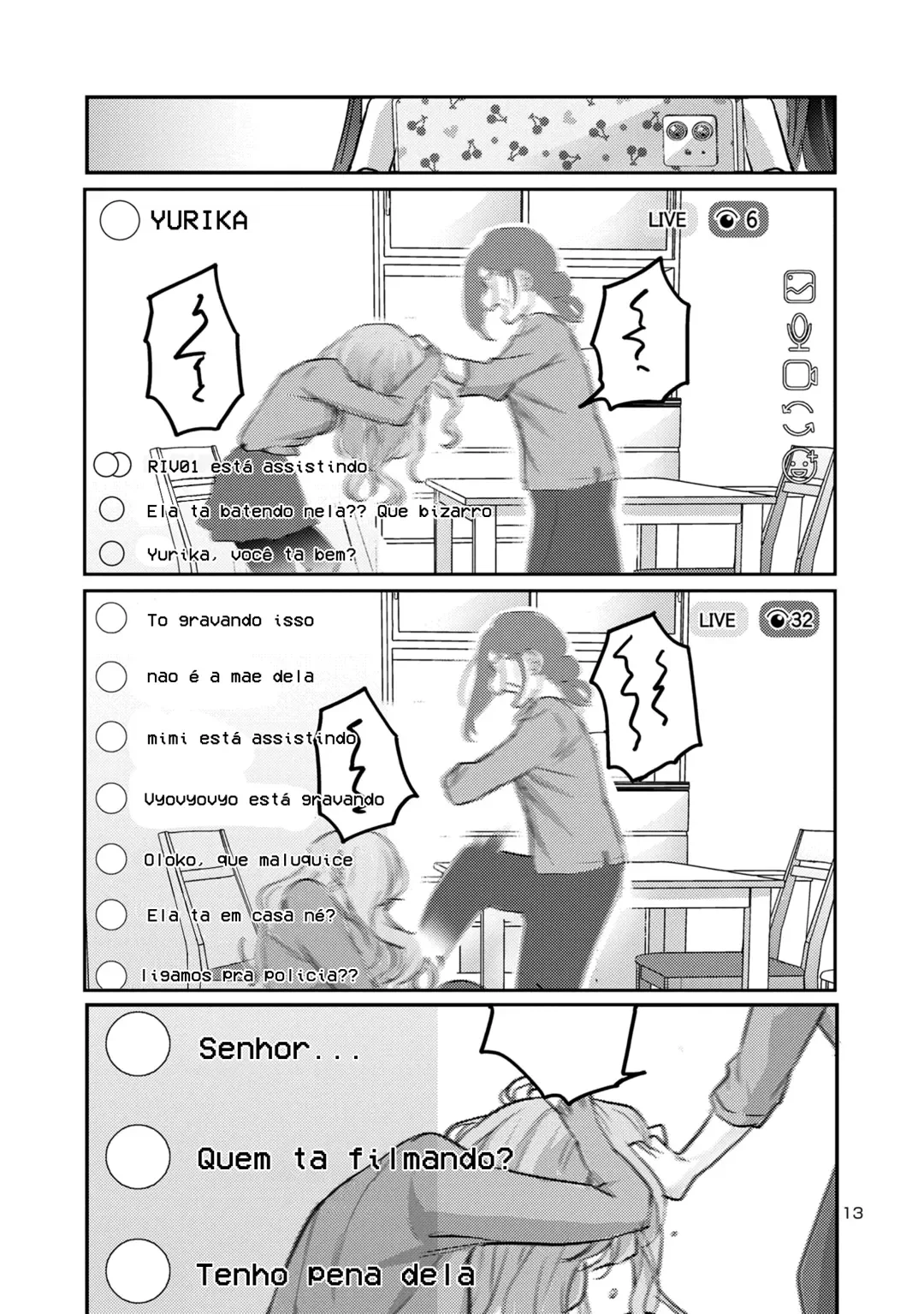 Bem-vindo de Volta, PapÃ¡ capitulo 10 pagina 15