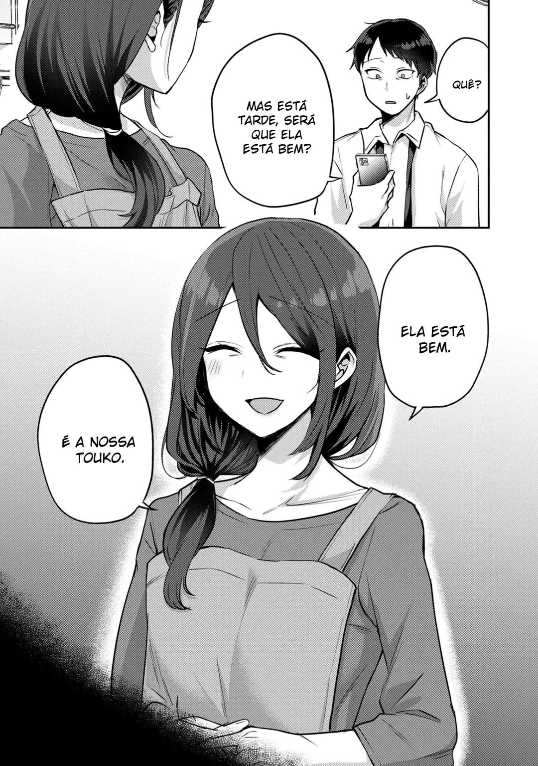 Bem-vindo de Volta, PapÃ¡ capitulo 10 pagina 4
