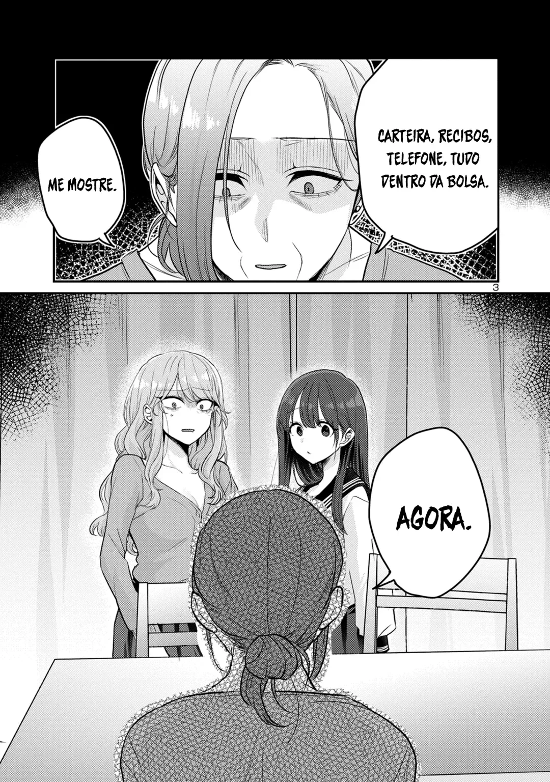 Bem-vindo de Volta, PapÃ¡ capitulo 10 pagina 5