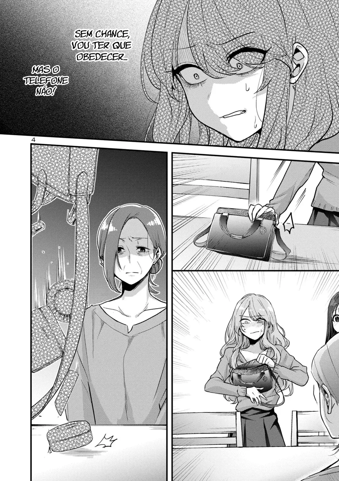 Bem-vindo de Volta, PapÃ¡ capitulo 10 pagina 6