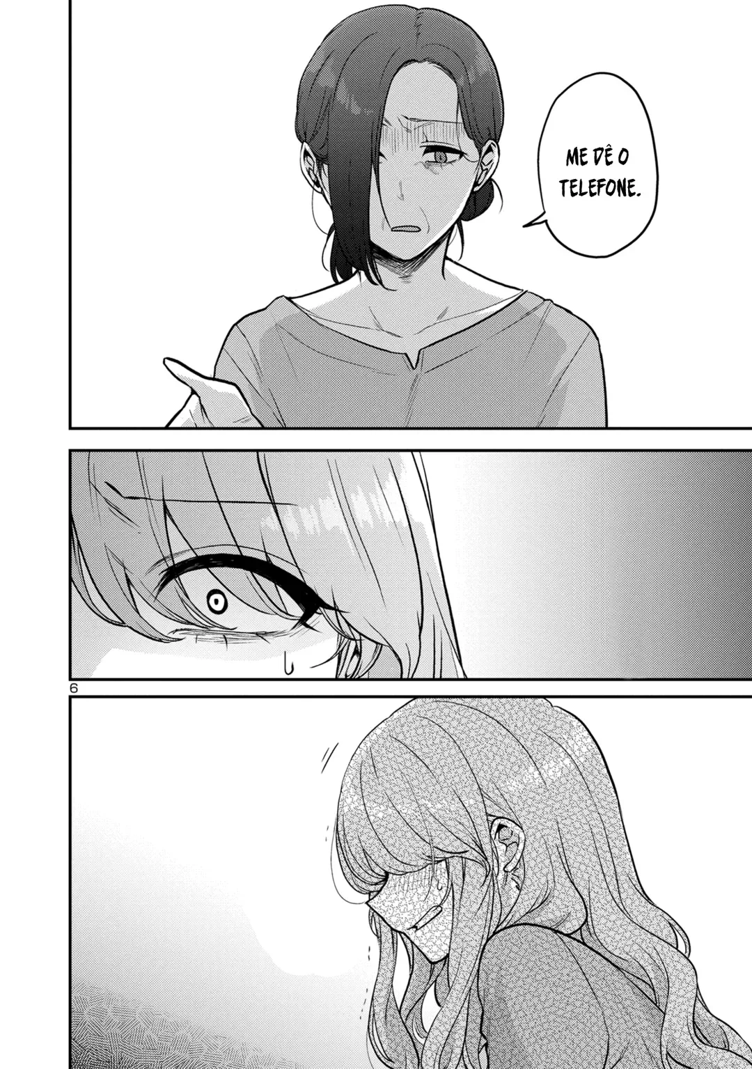 Bem-vindo de Volta, PapÃ¡ capitulo 10 pagina 8