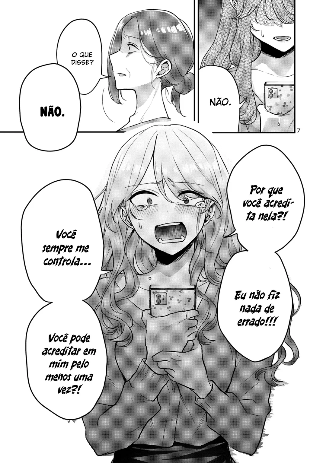 Bem-vindo de Volta, PapÃ¡ capitulo 10 pagina 9
