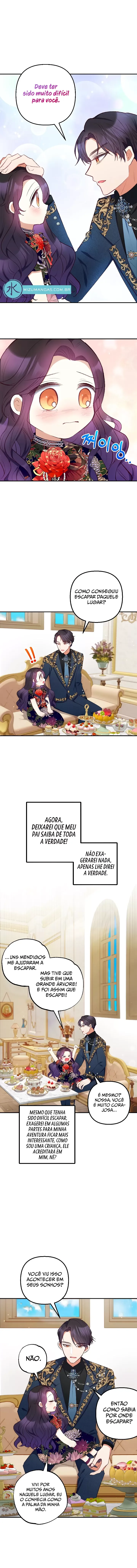 A Filha do DemÃ´nio e a HeranÃ§a Maldita capitulo 10 pagina 12