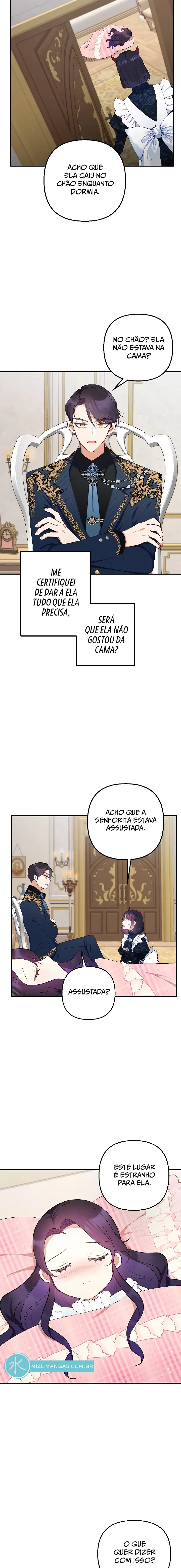 A Filha do DemÃ´nio e a HeranÃ§a Maldita capitulo 10 pagina 3