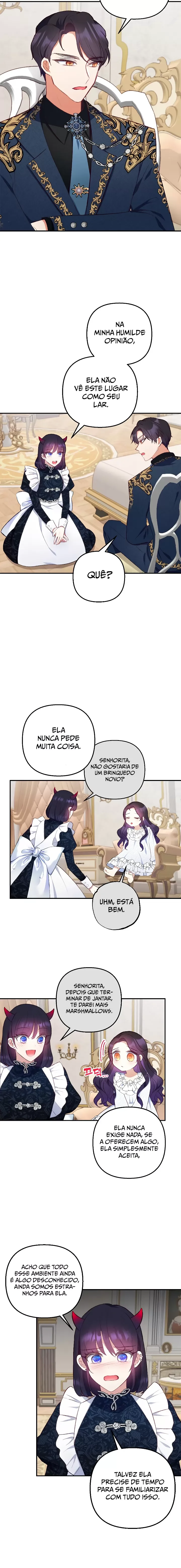 A Filha do DemÃ´nio e a HeranÃ§a Maldita capitulo 10 pagina 4