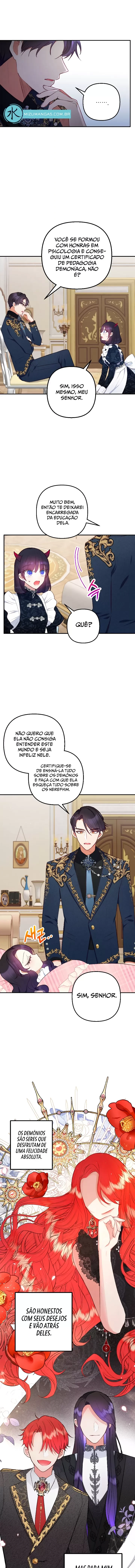 A Filha do DemÃ´nio e a HeranÃ§a Maldita capitulo 10 pagina 5