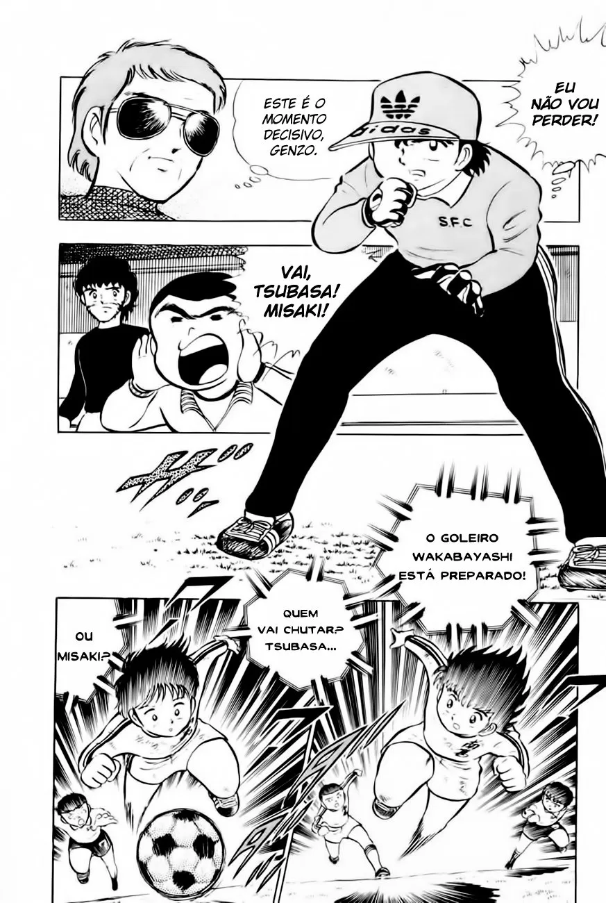 CapitÃ£o Tsubasa capitulo 8 pagina 18