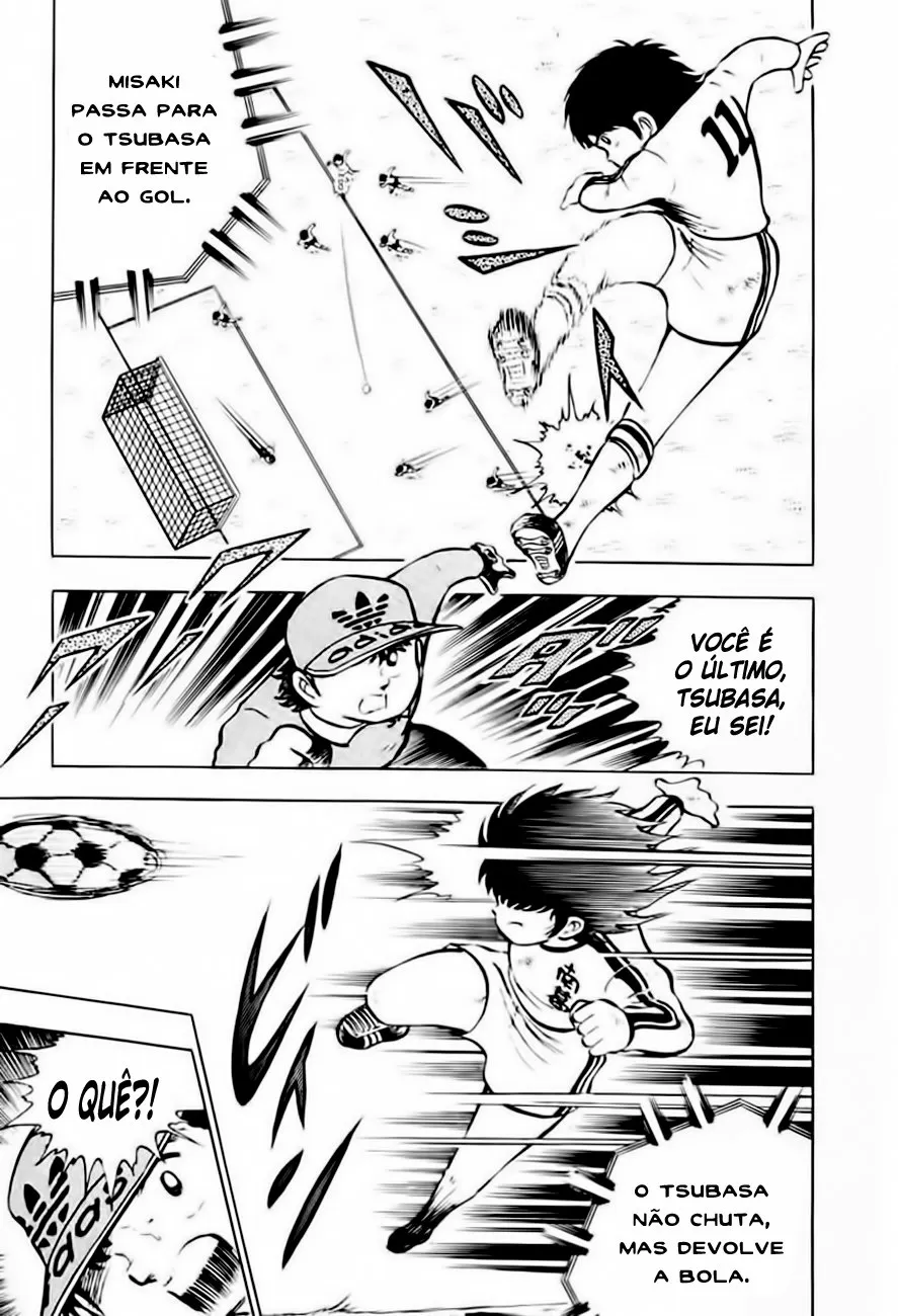 CapitÃ£o Tsubasa capitulo 8 pagina 19