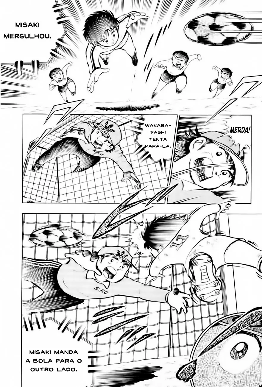 CapitÃ£o Tsubasa capitulo 8 pagina 20
