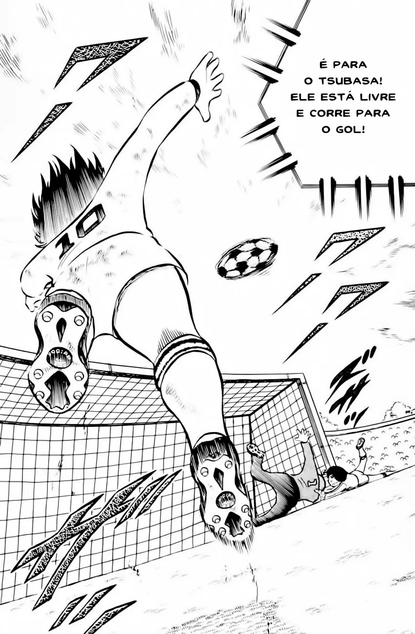 CapitÃ£o Tsubasa capitulo 8 pagina 21