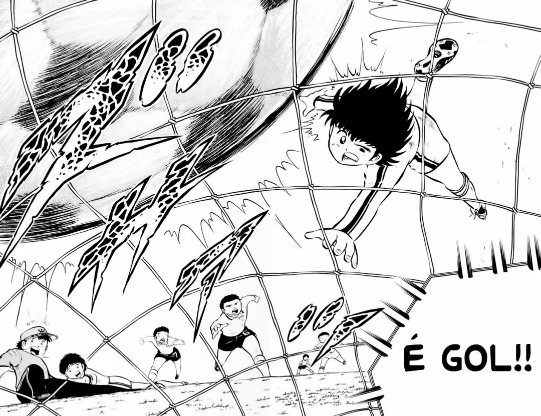 CapitÃ£o Tsubasa capitulo 8 pagina 22