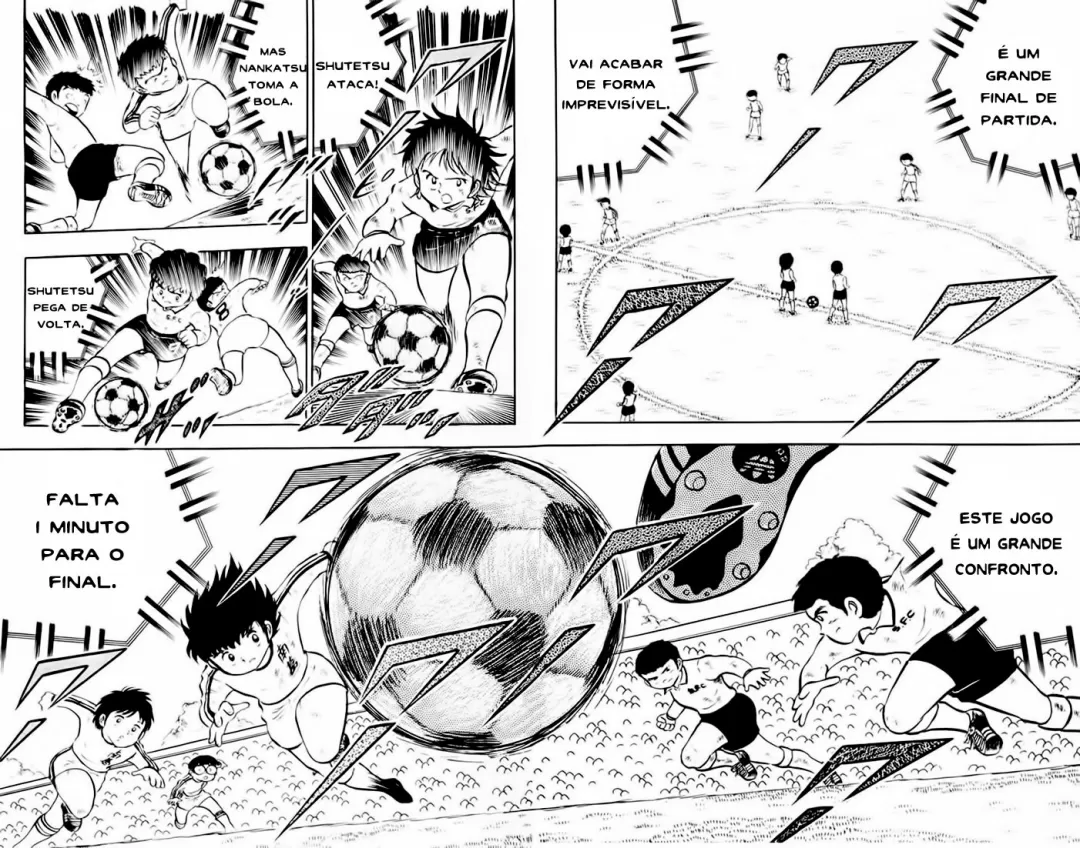 CapitÃ£o Tsubasa capitulo 8 pagina 25