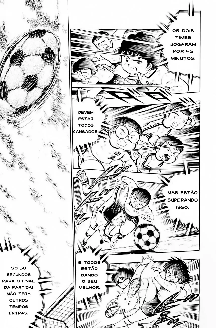CapitÃ£o Tsubasa capitulo 8 pagina 27