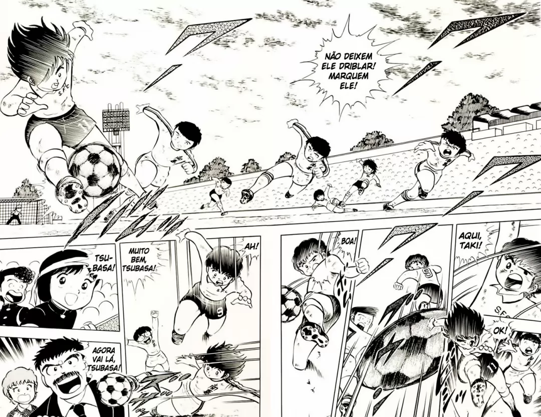 CapitÃ£o Tsubasa capitulo 8 pagina 28