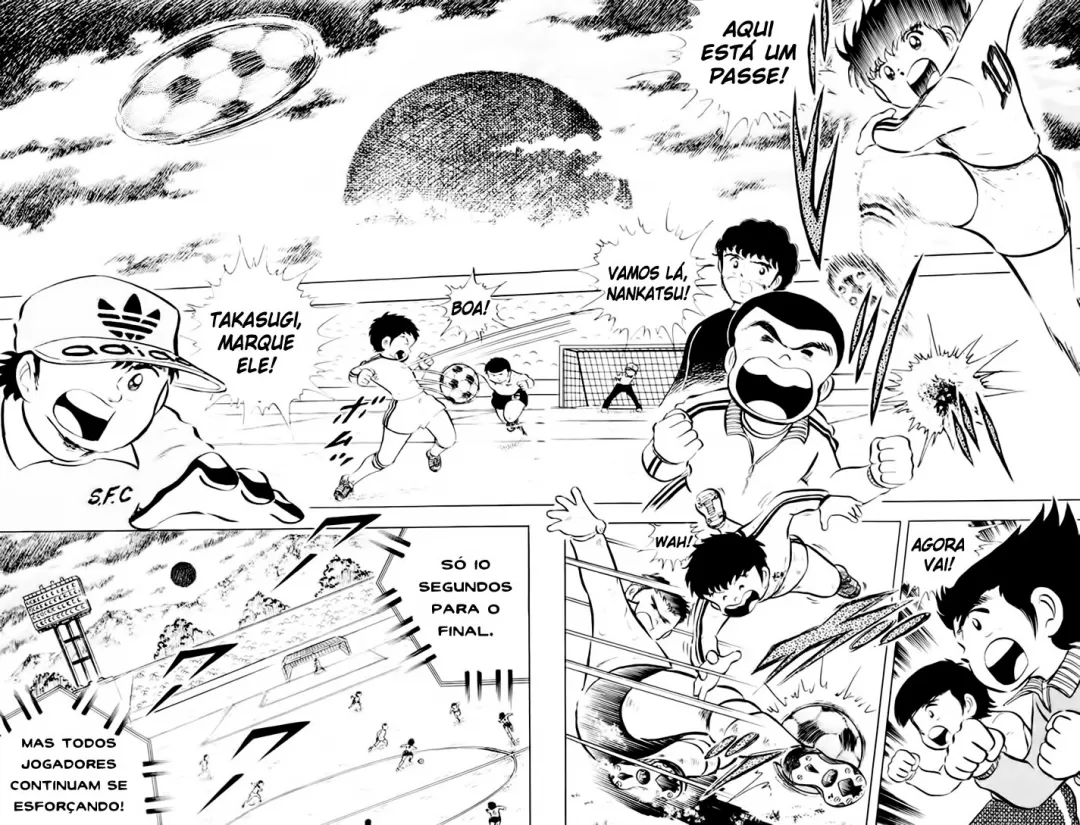 CapitÃ£o Tsubasa capitulo 8 pagina 29
