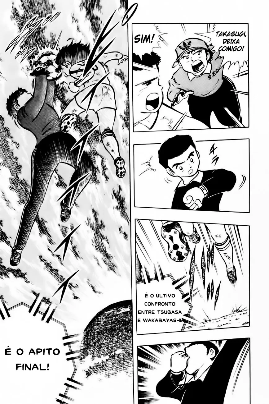 CapitÃ£o Tsubasa capitulo 8 pagina 31